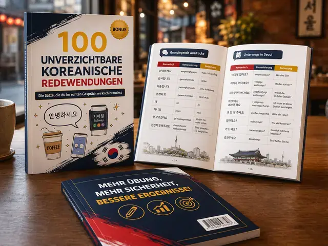 100 essenzielle Redewendungen auf Koreanisch